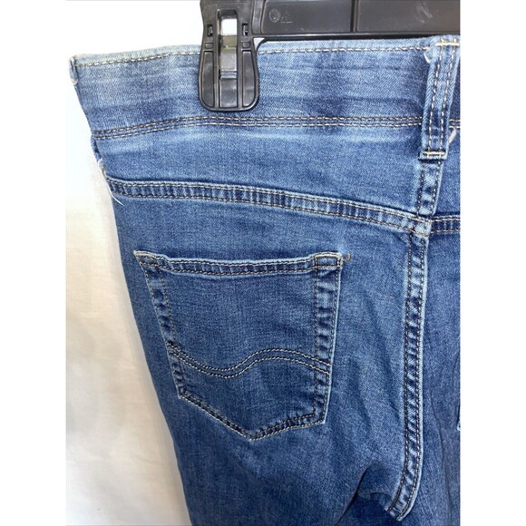 Lee Extreme Comfort Women’s Bootcut Jeans Size 32x27 Blue Cowgirl Rodeo Western - Picture 11 of 12